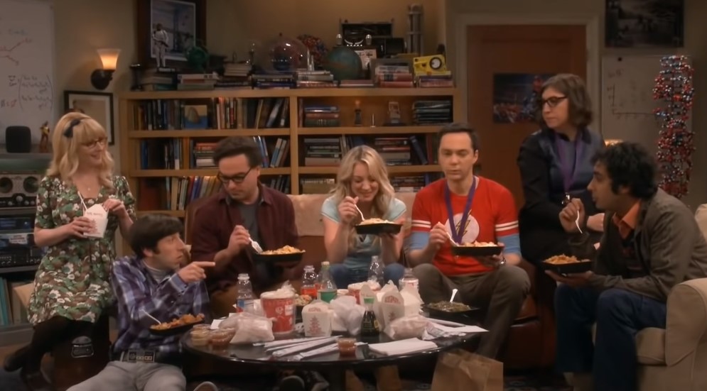 the big bang theory final scene