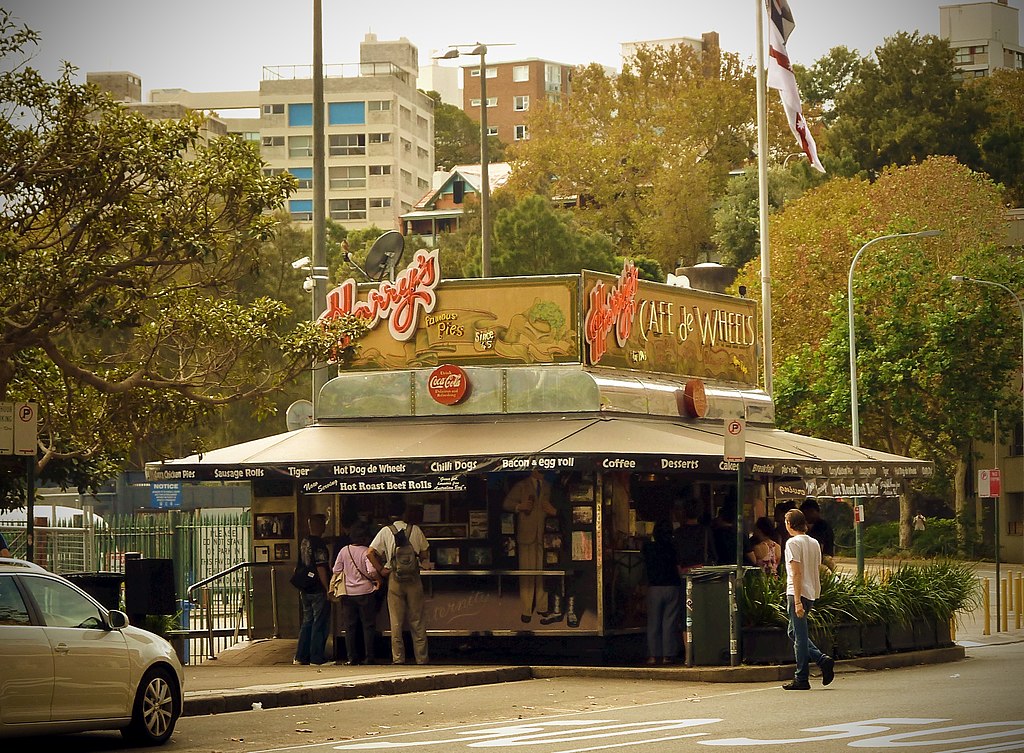 Harry's Cafe de Wheels, Sydney, Australia