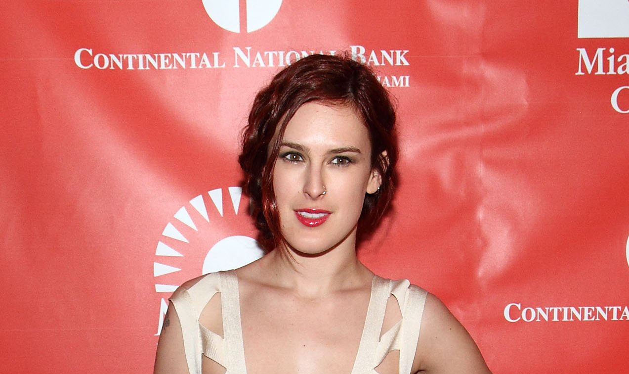 Actress Rumer Willis at the 2012 Miami International Film Festival presentation of 