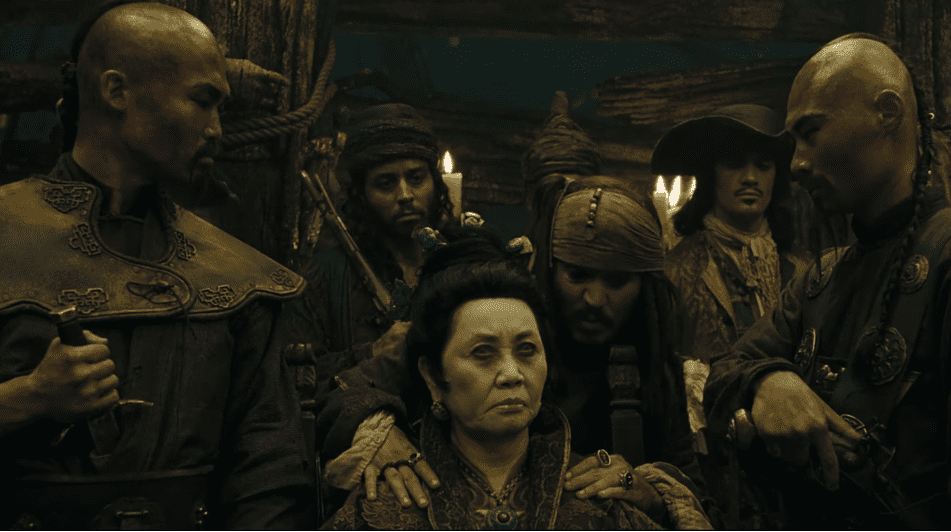 Ching Shih and pirates