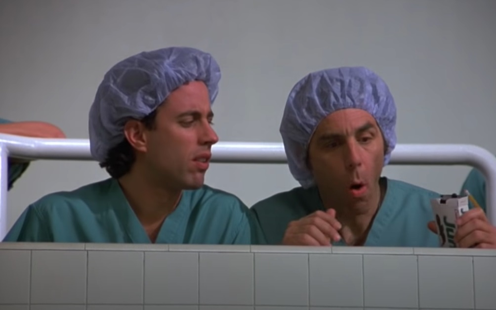 Screenshot from the TV Series Seinfeld (1989-1998)