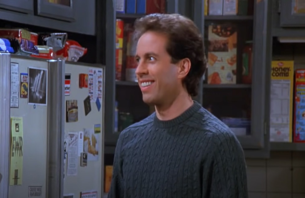Screenshot from the TV Series Seinfeld (1989-1998)