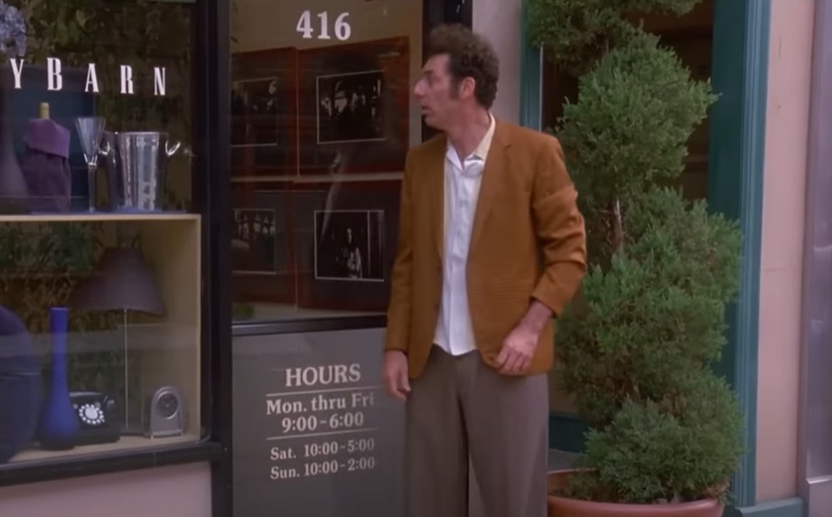 Screenshot from the TV Series Seinfeld (1989-1998)