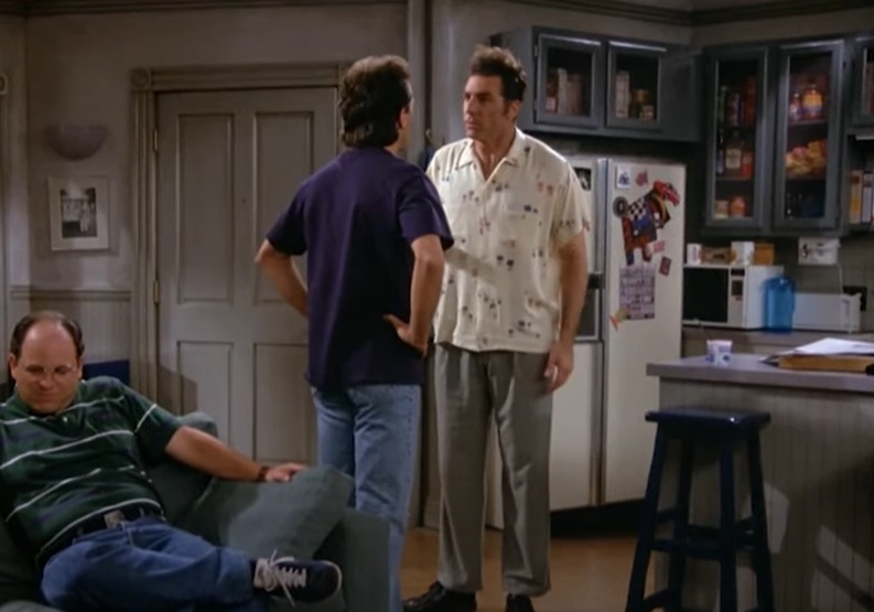 Screenshot from the TV Series Seinfeld (1989-1998)