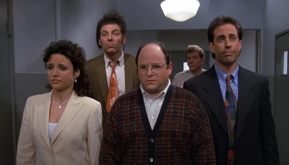 Screenshot from the TV Series Seinfeld (1989-1998)