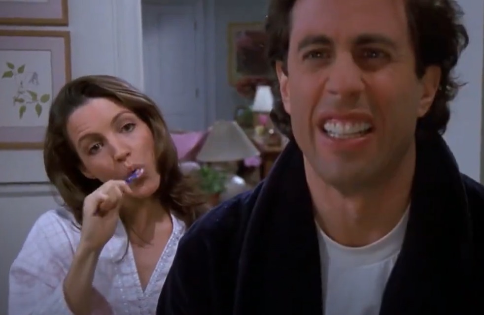 Screenshot from the TV Series Seinfeld (1989-1998)