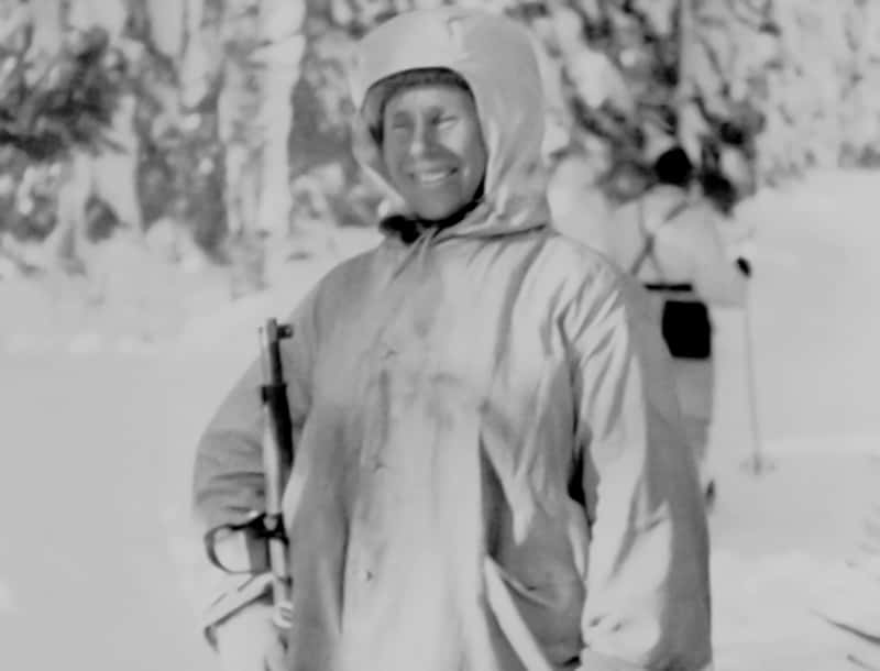 Simo Hayha Honorary Rifle