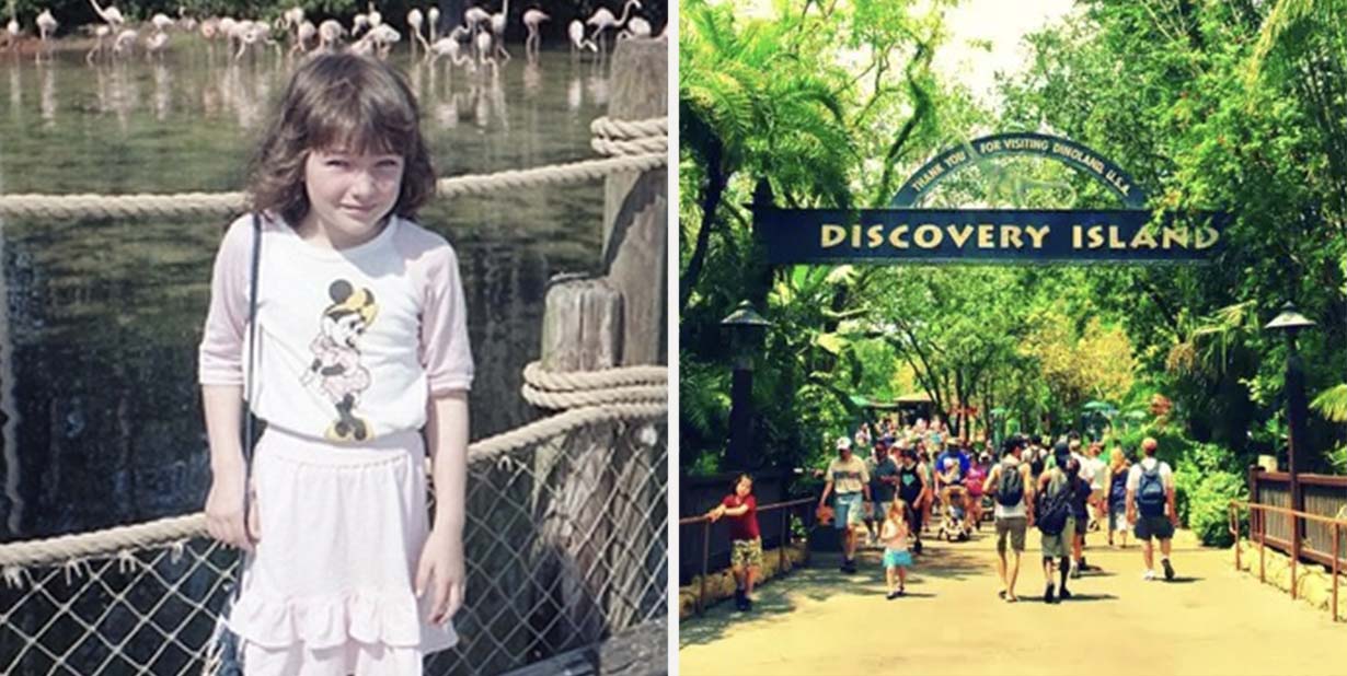 discovery island