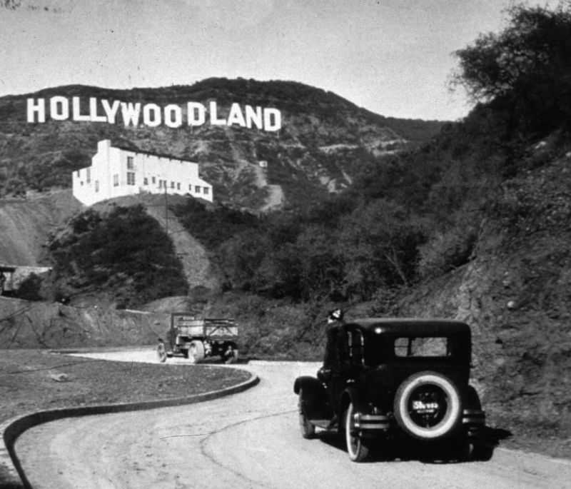 hollywood, sunset strip