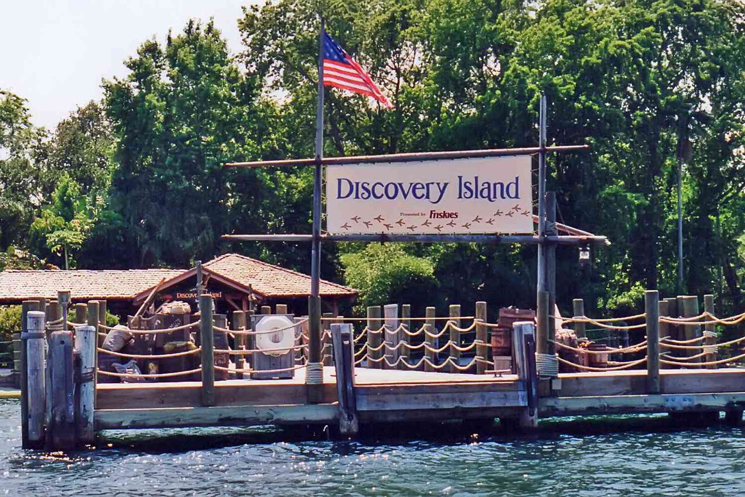 discovery island