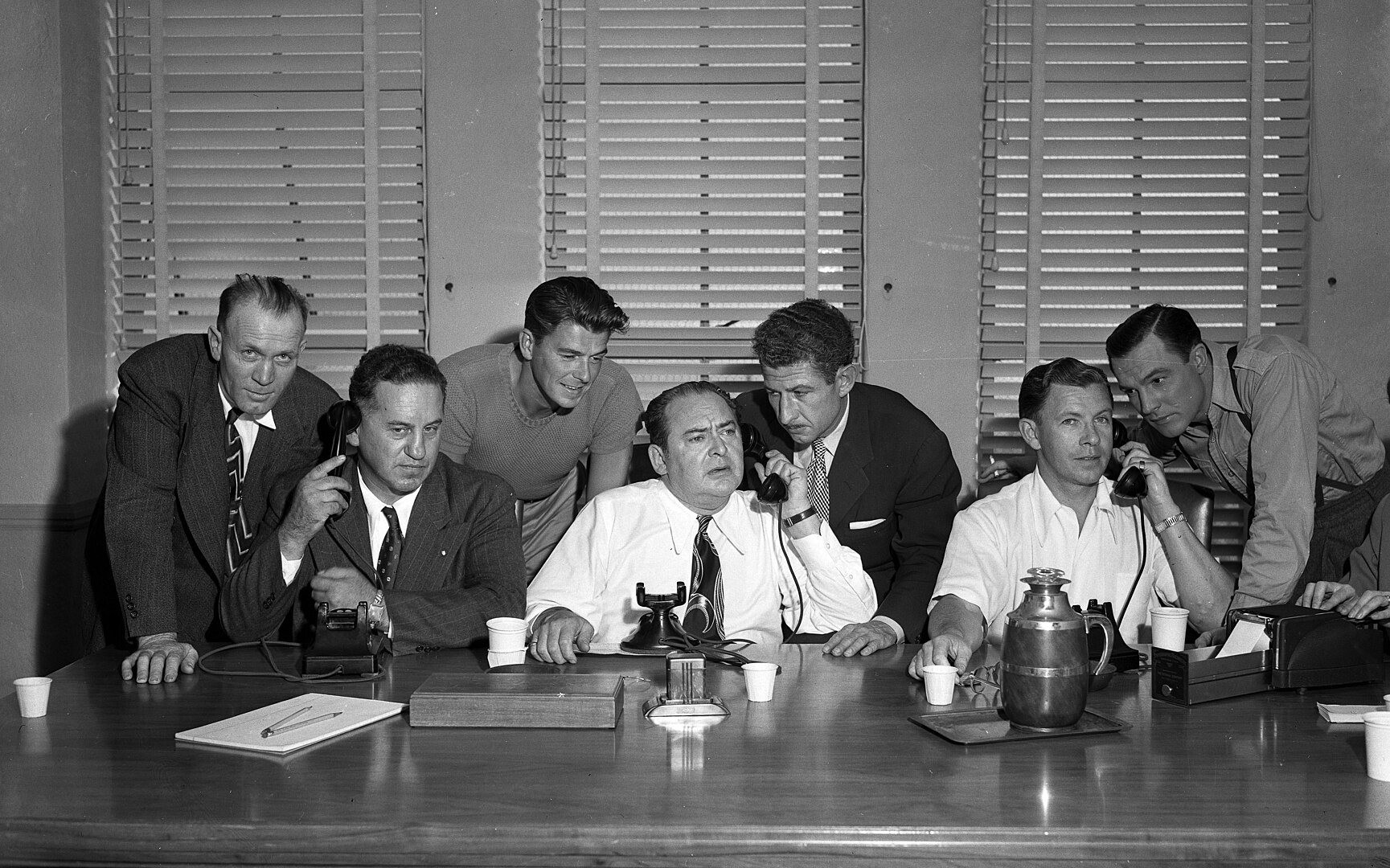 Hollywood union strike 1946