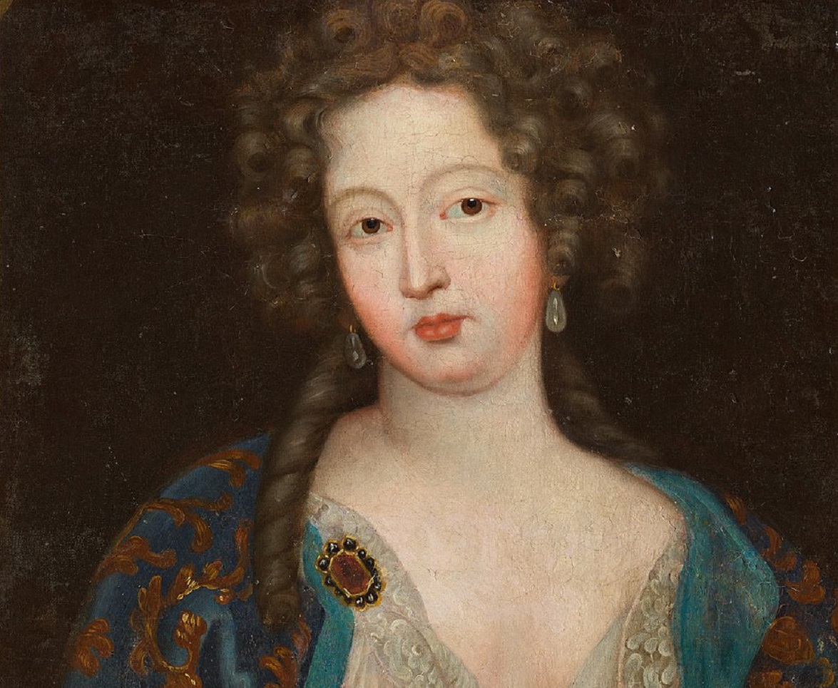 Portrait of Marie Angélique de Scorailles - 17th century
