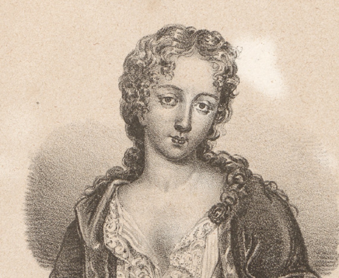 Portrait of Marie Angélique de Scorailles - 1834