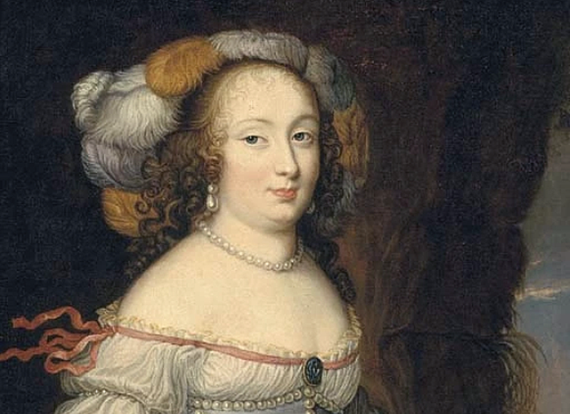 Madame De Montespan As Diana - 17th century