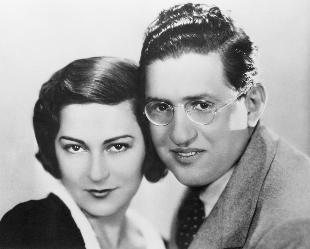 David O. Selznick and wife portrait