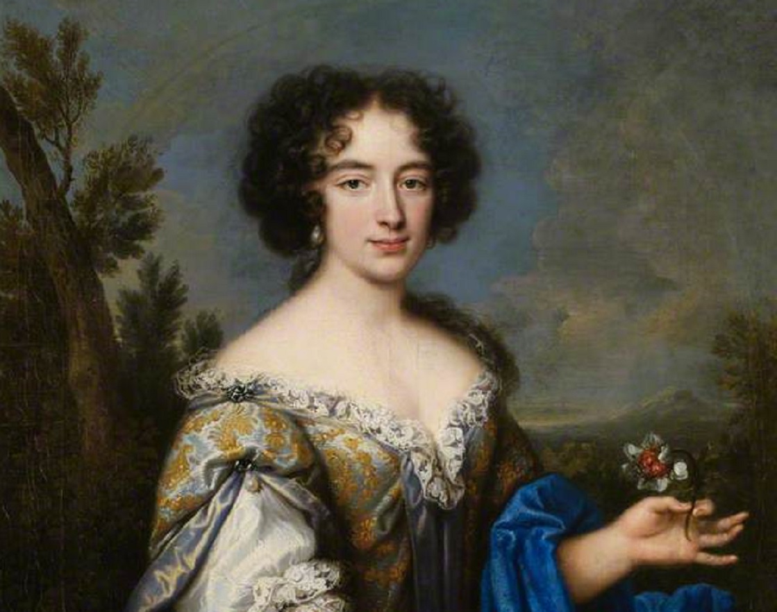 Portrait of Louise de La Vallière  - 17th century
