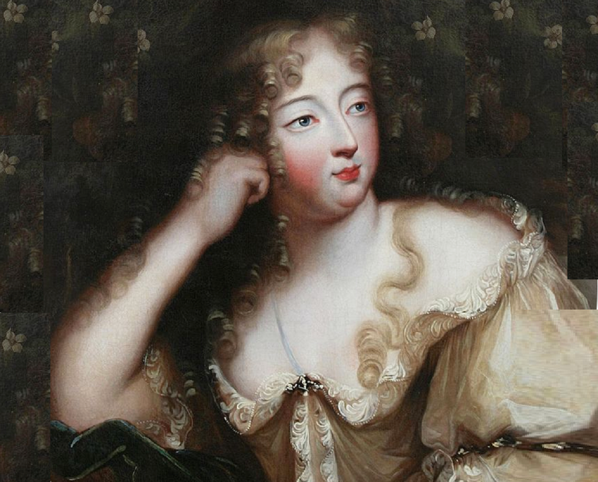 Portrait painting of Madame de Montespan - circa 1650-1700