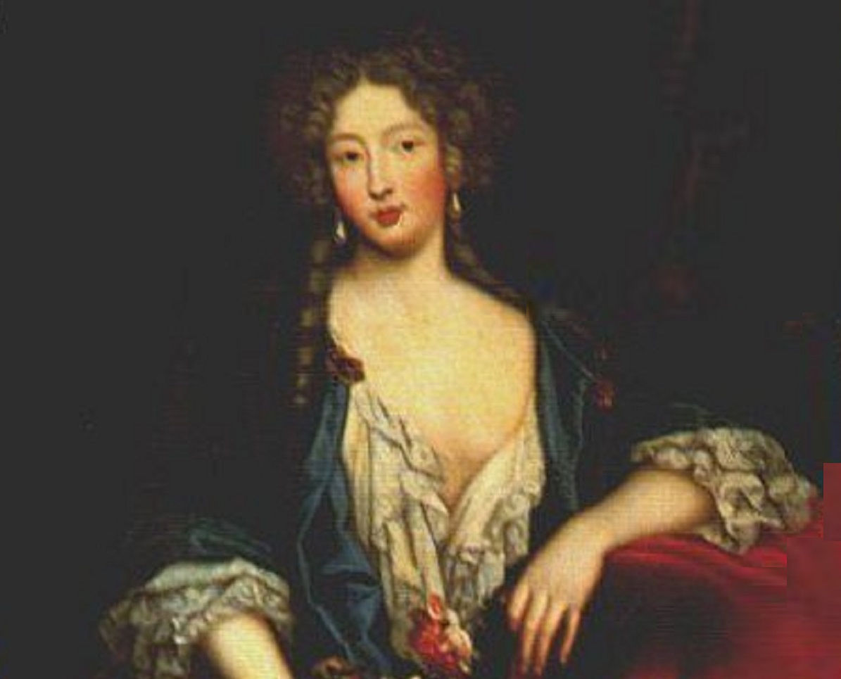 Portrait painting of Marie Angélique de Scorailles - 17th century