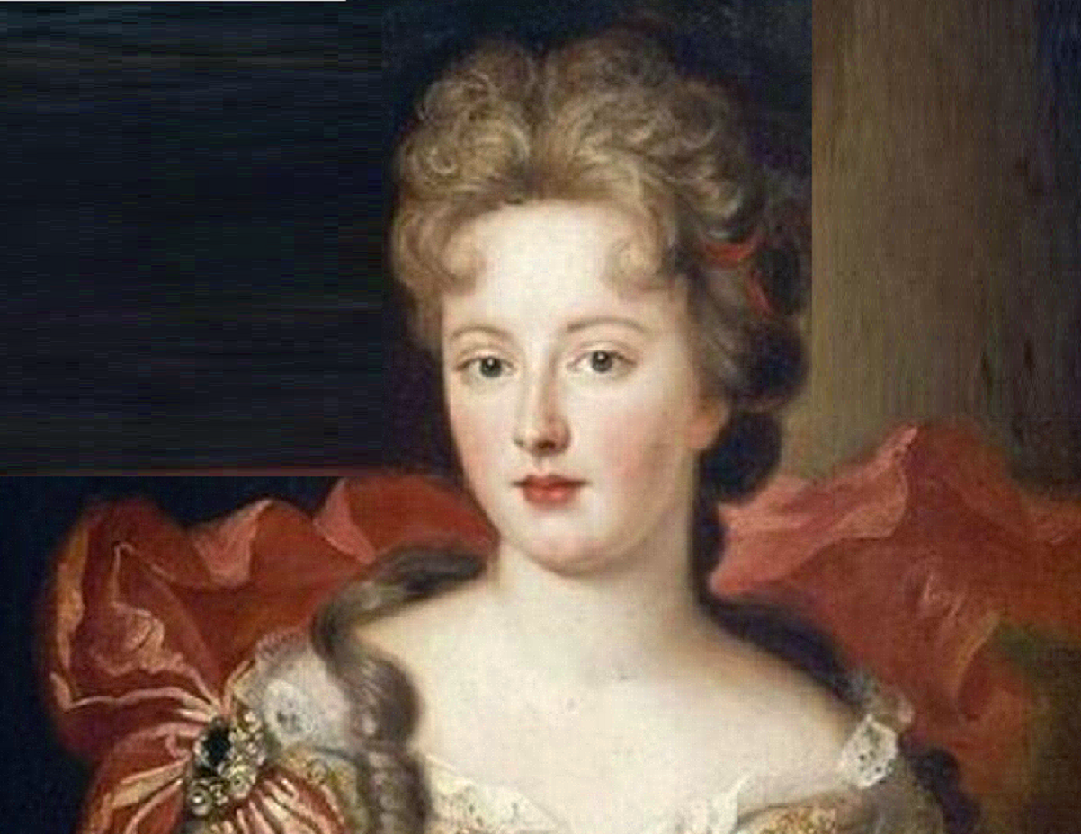 Portrait Of Angélique De Fontanges - 17th century