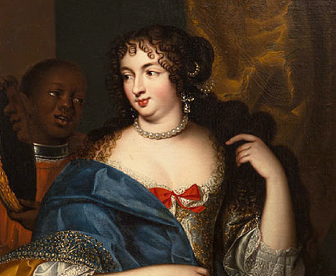 Portrait of Madame de Montespan, mistress of Louis XIV of France - circa 1650-1690