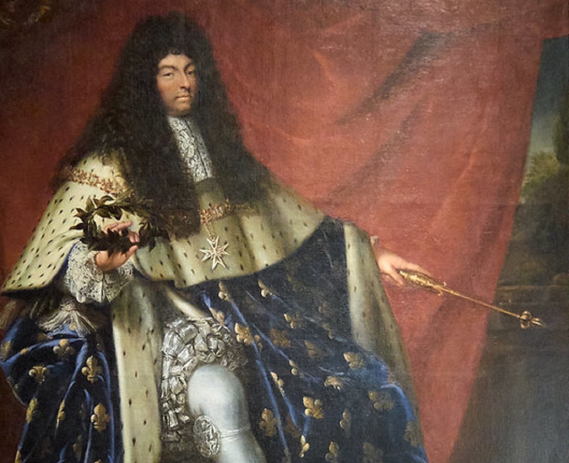 Portrait of Louis XIV of France - 1685