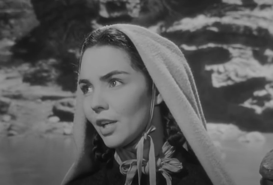 Jennifer Jones in The Song of Bernadette