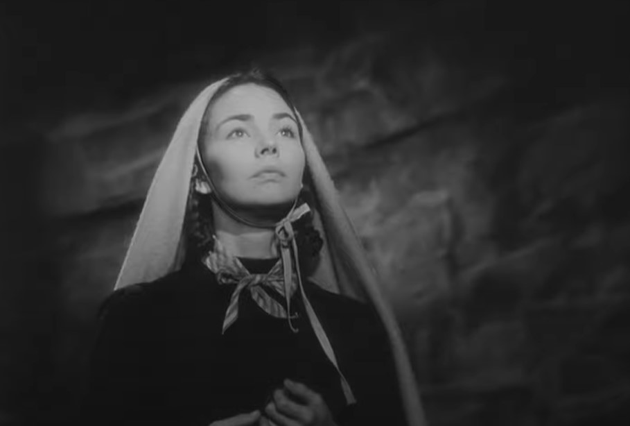 Jennifer Jones in The Song of Bernadette