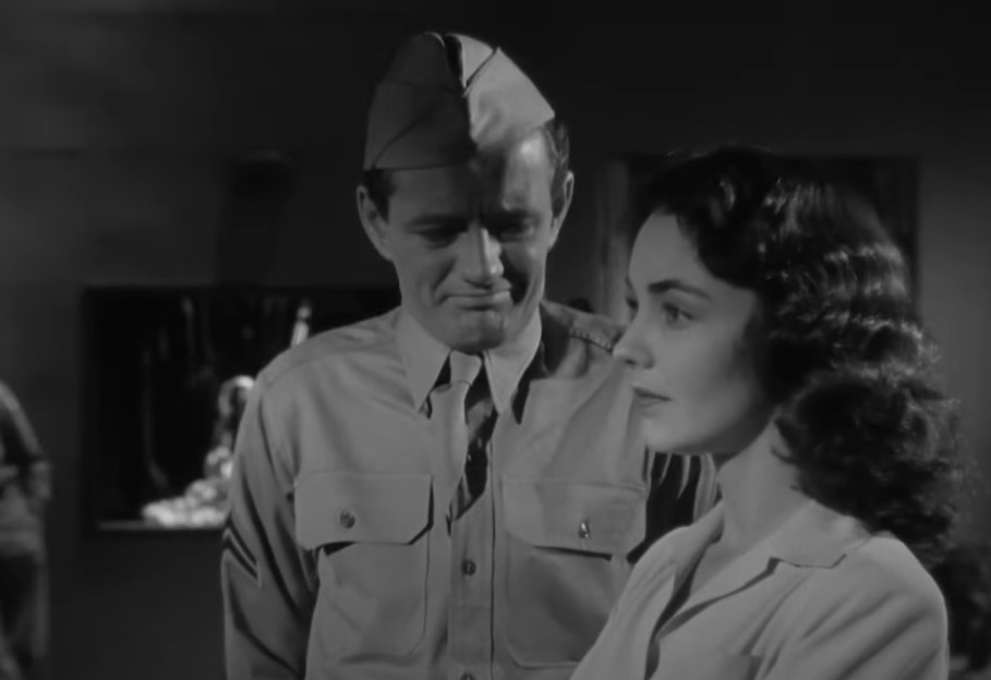 Jennifer Jones in Since You Went Away (1944) facing left