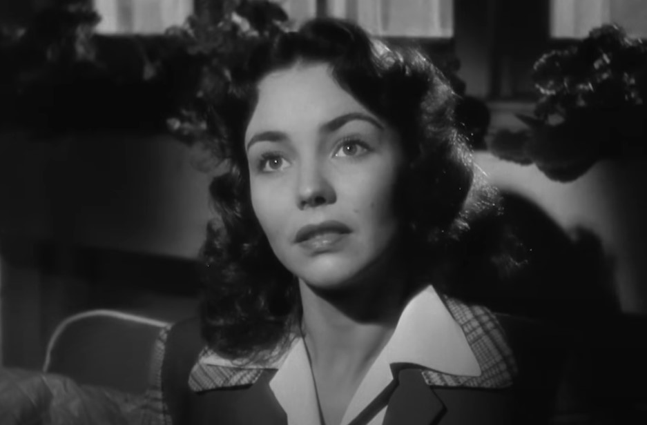 Jennifer Jones in Since You Went Away (1944) facing  front