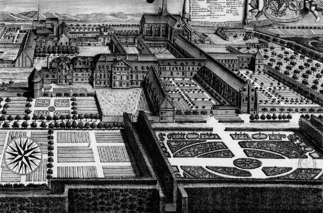 Abbaye De Chelles - 1650