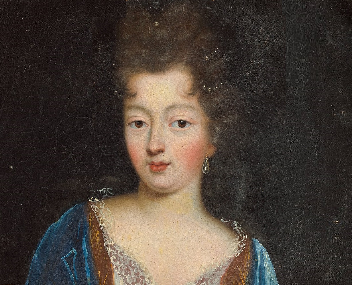 Portrait of Marie Angélique de Scorailles, duchesse de Fontanges - between 1670 and 1700