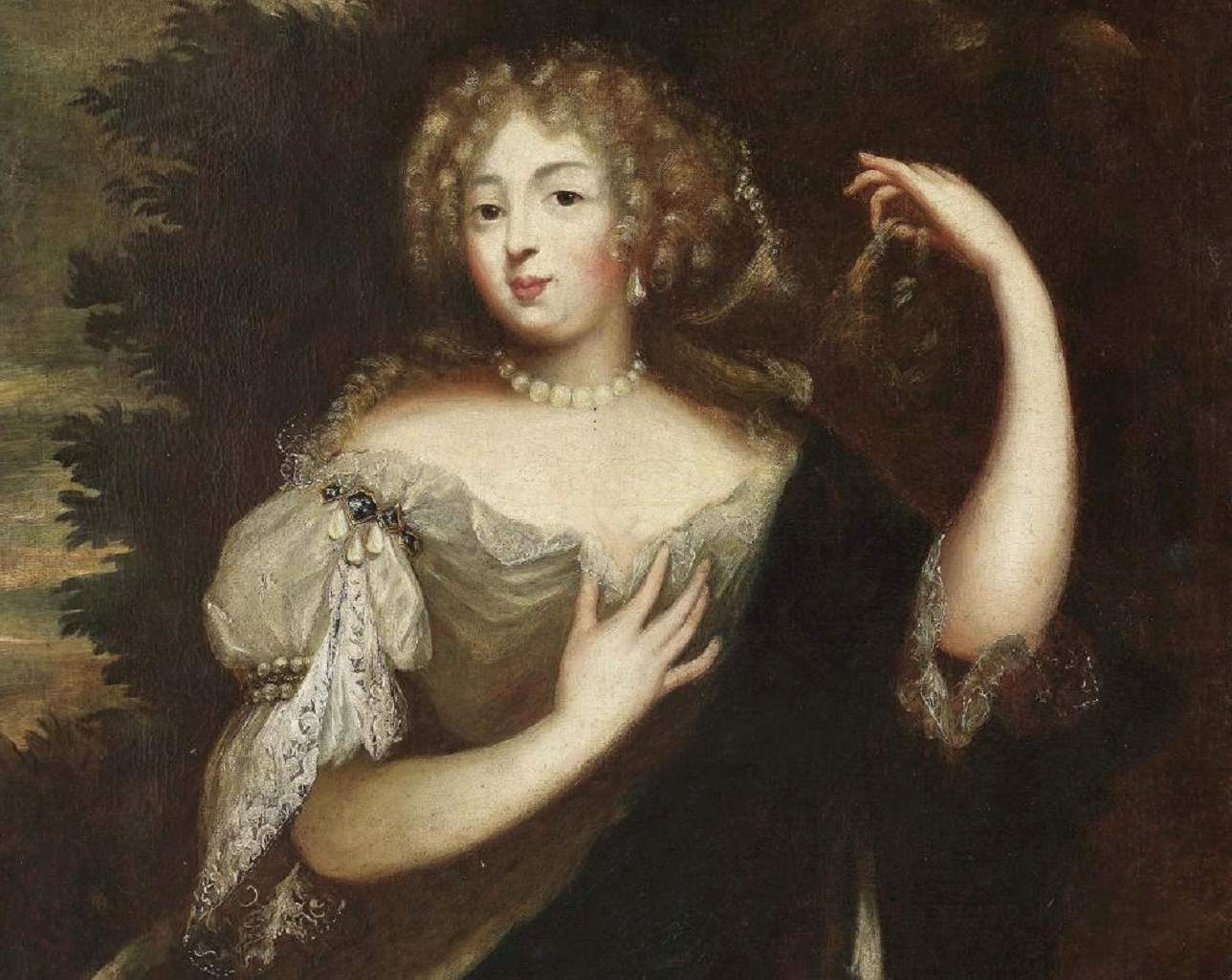 Portrait painting of Madame de Montespan - 17th century