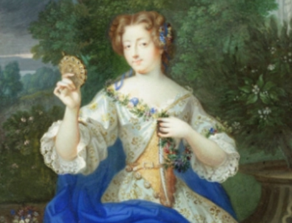 Portrait painting of Marie Angélique de Scorailles - 17th century