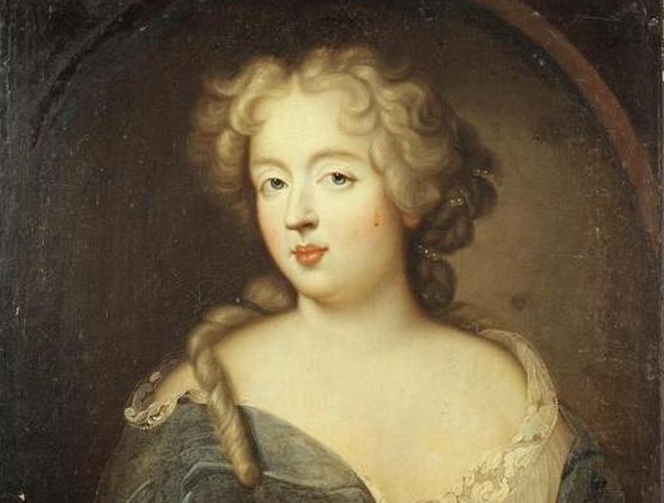 Portrait of Madame de Montespan - circa 1651-1675