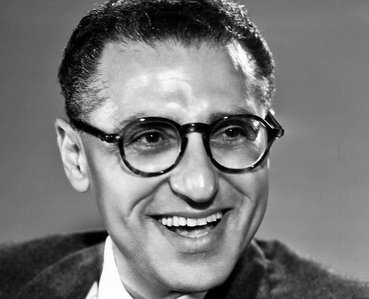George Cukor - 1946 in suit