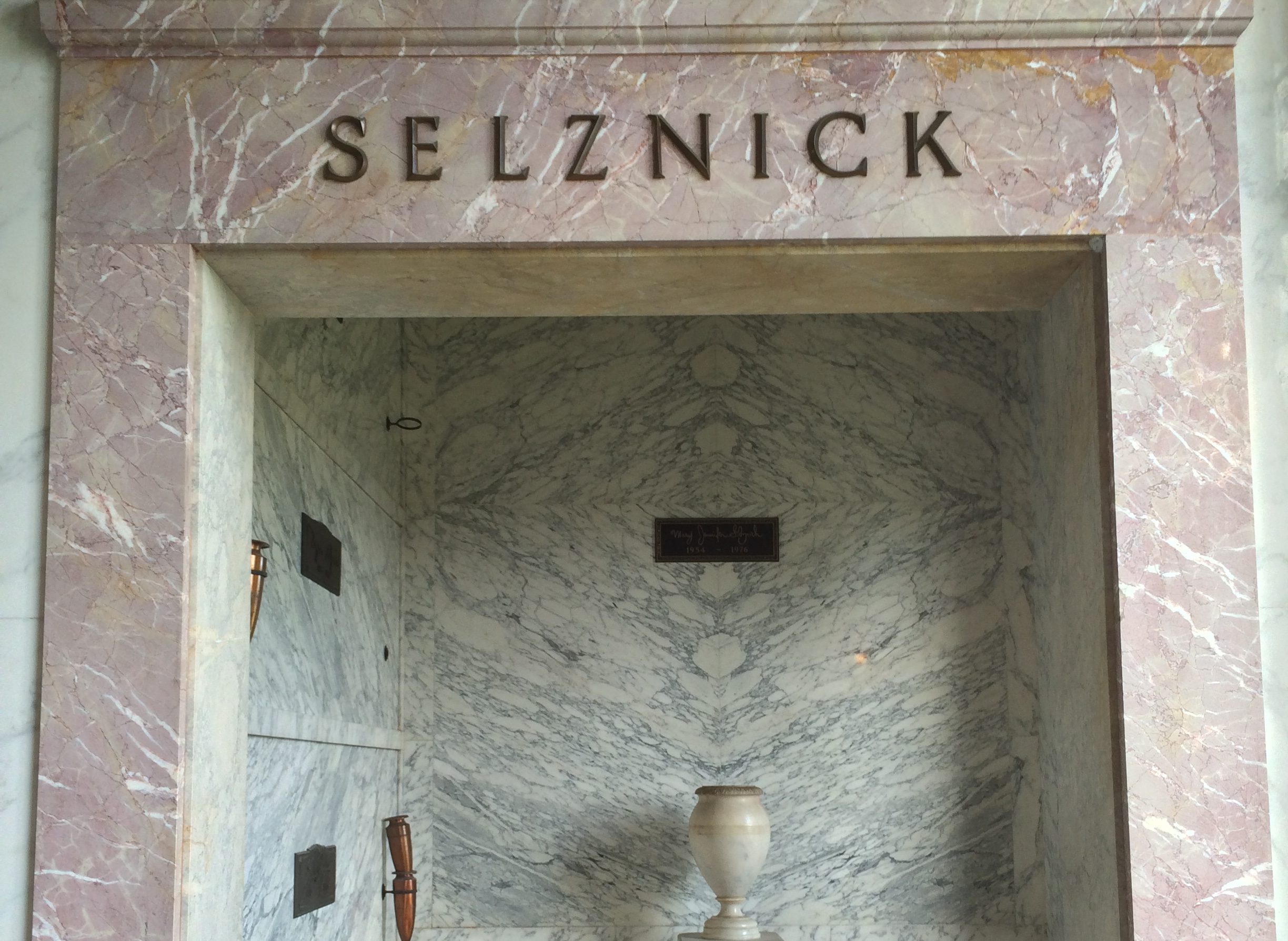 Crypt of David O. Selznick