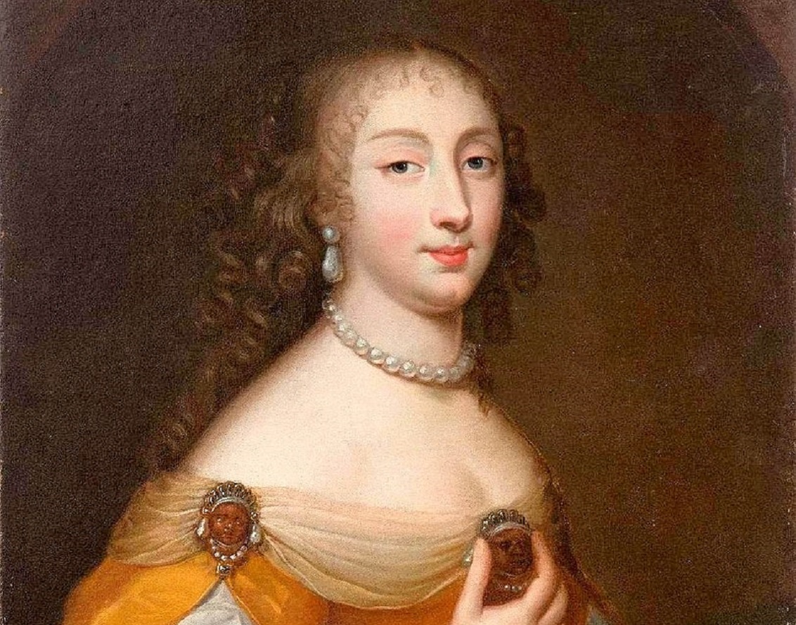 Portrait of Marie Angélique de Scorailles - 17th century