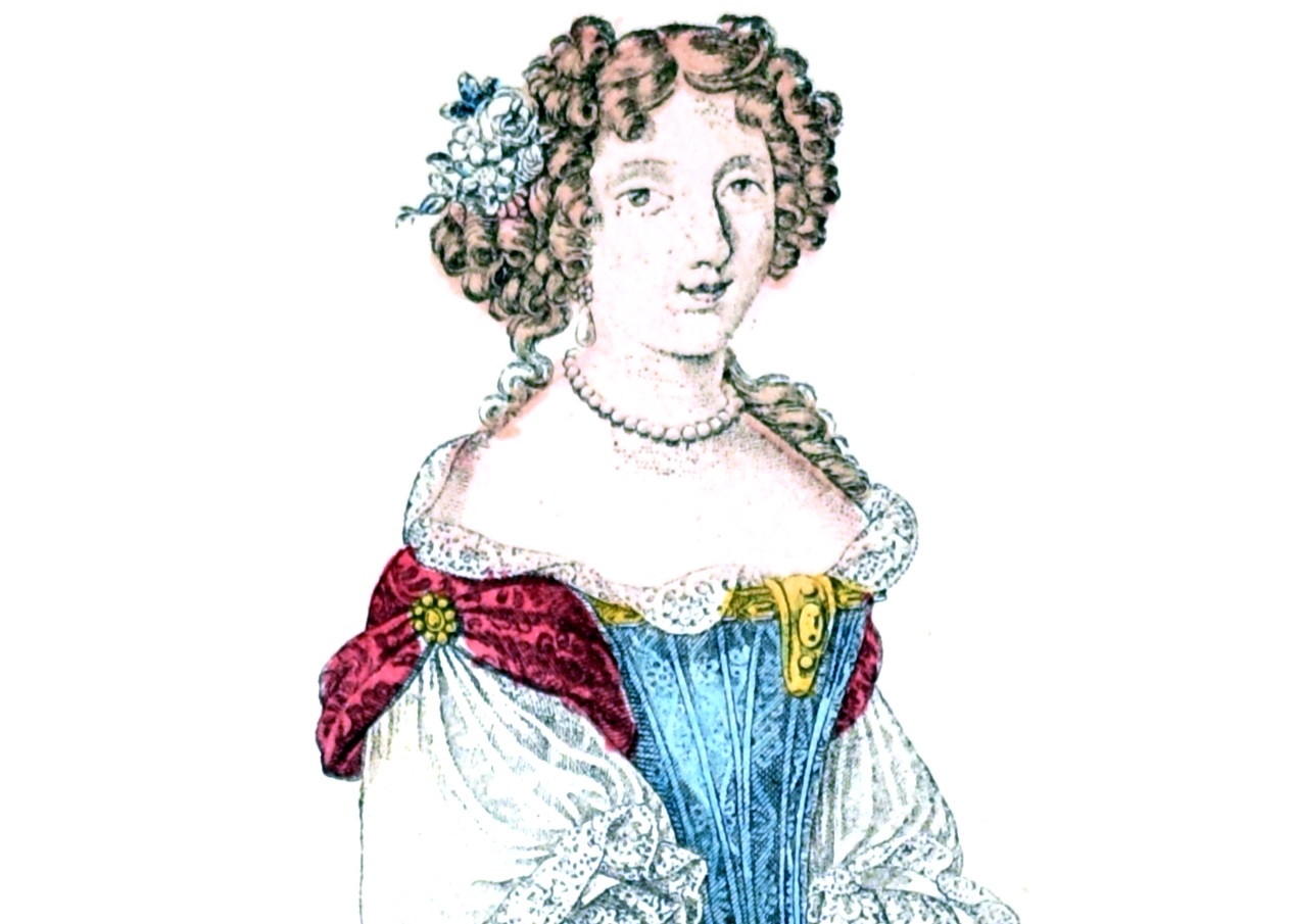 Portrait painting of Marie Angélique de Scorailles - before 1905