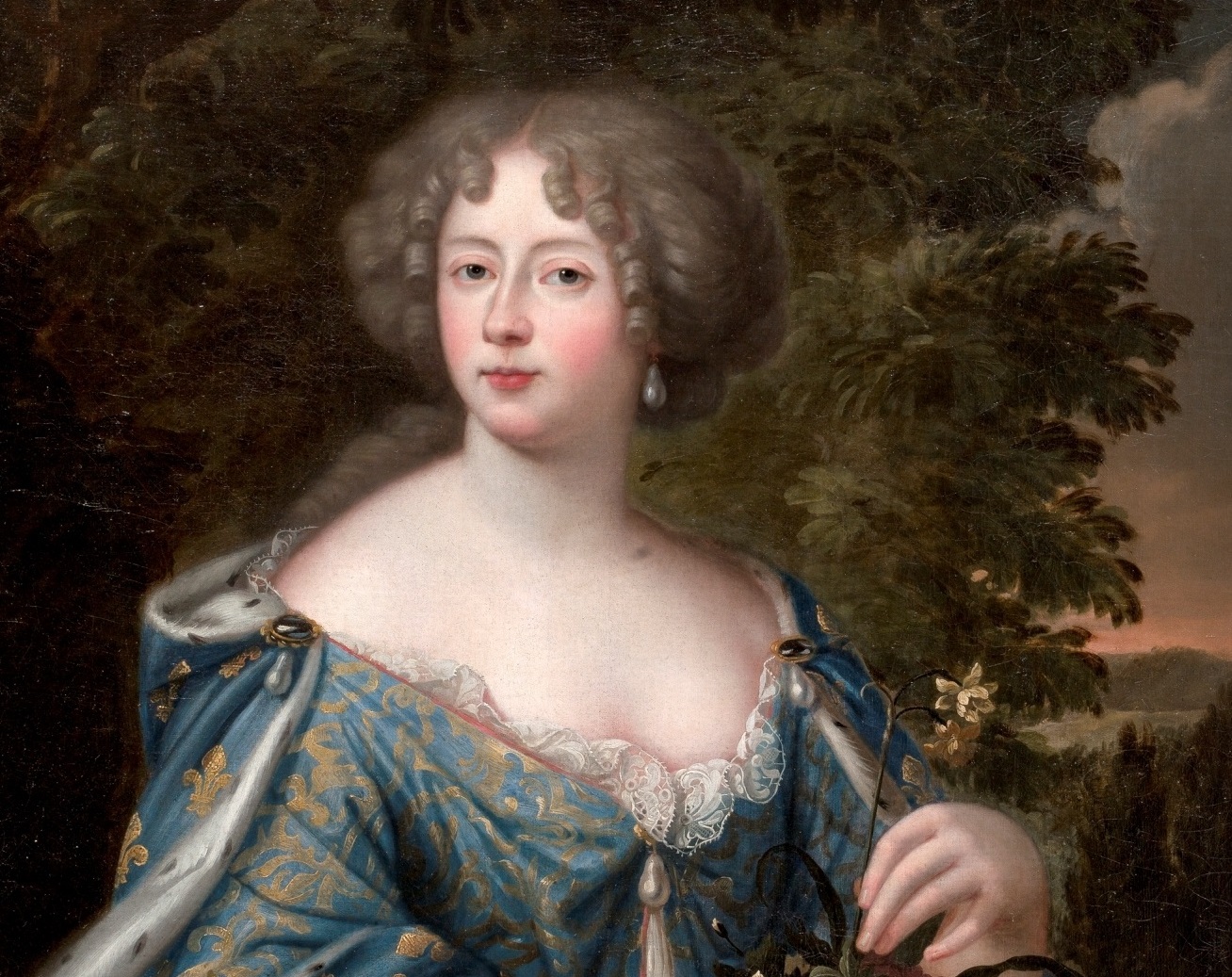 Portrait of Elizabeth Charlotte, Princess Palatine - 1675