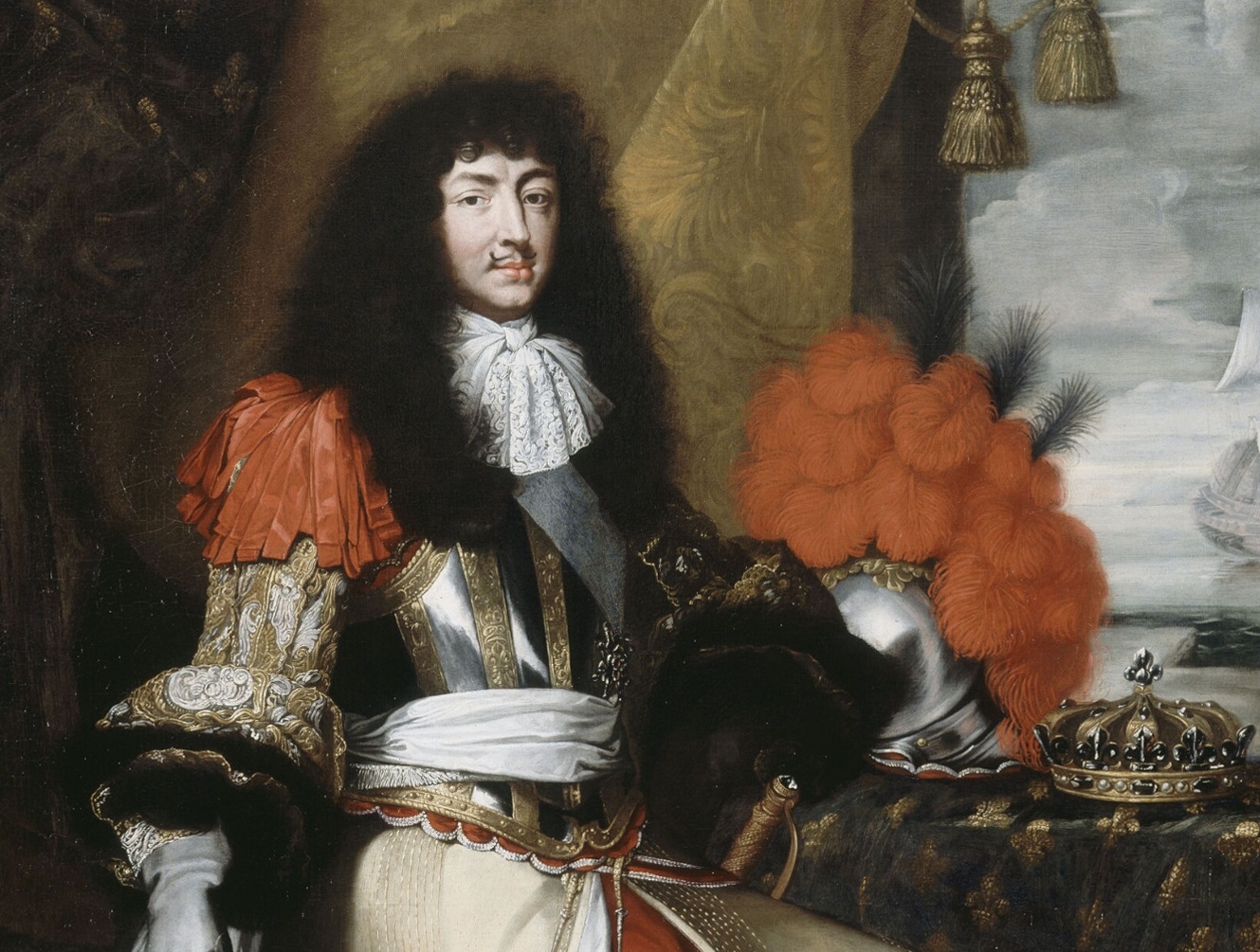 Portrait of Louis XIV of France - circa 1670