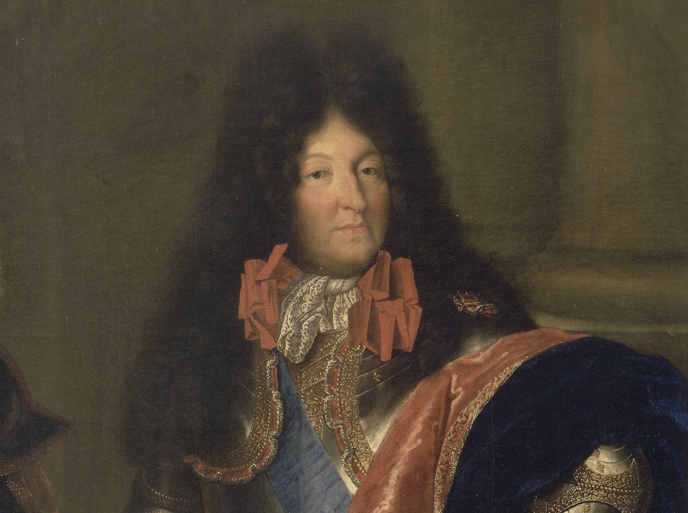 Portrait of Louis XIV of France - circa 1685
