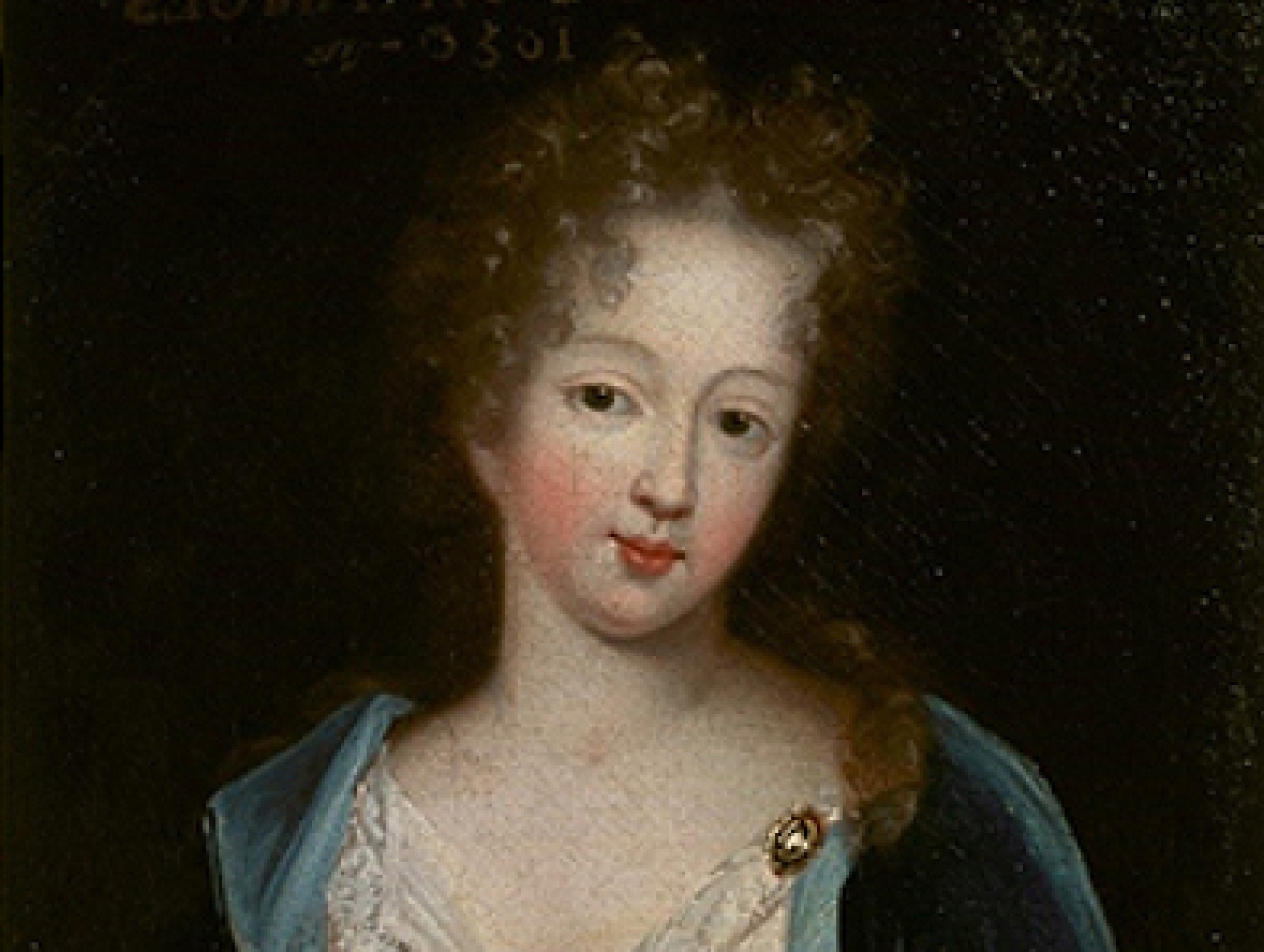 Portrait of Marie Angélique de Scorailles, Duchess of Fontanges - circa 1680