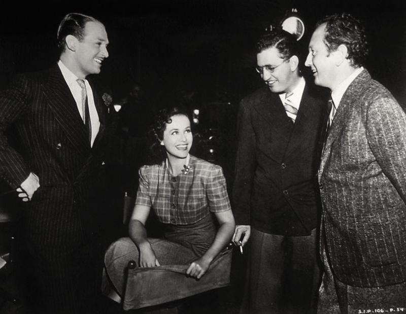 David O Selznick and actors