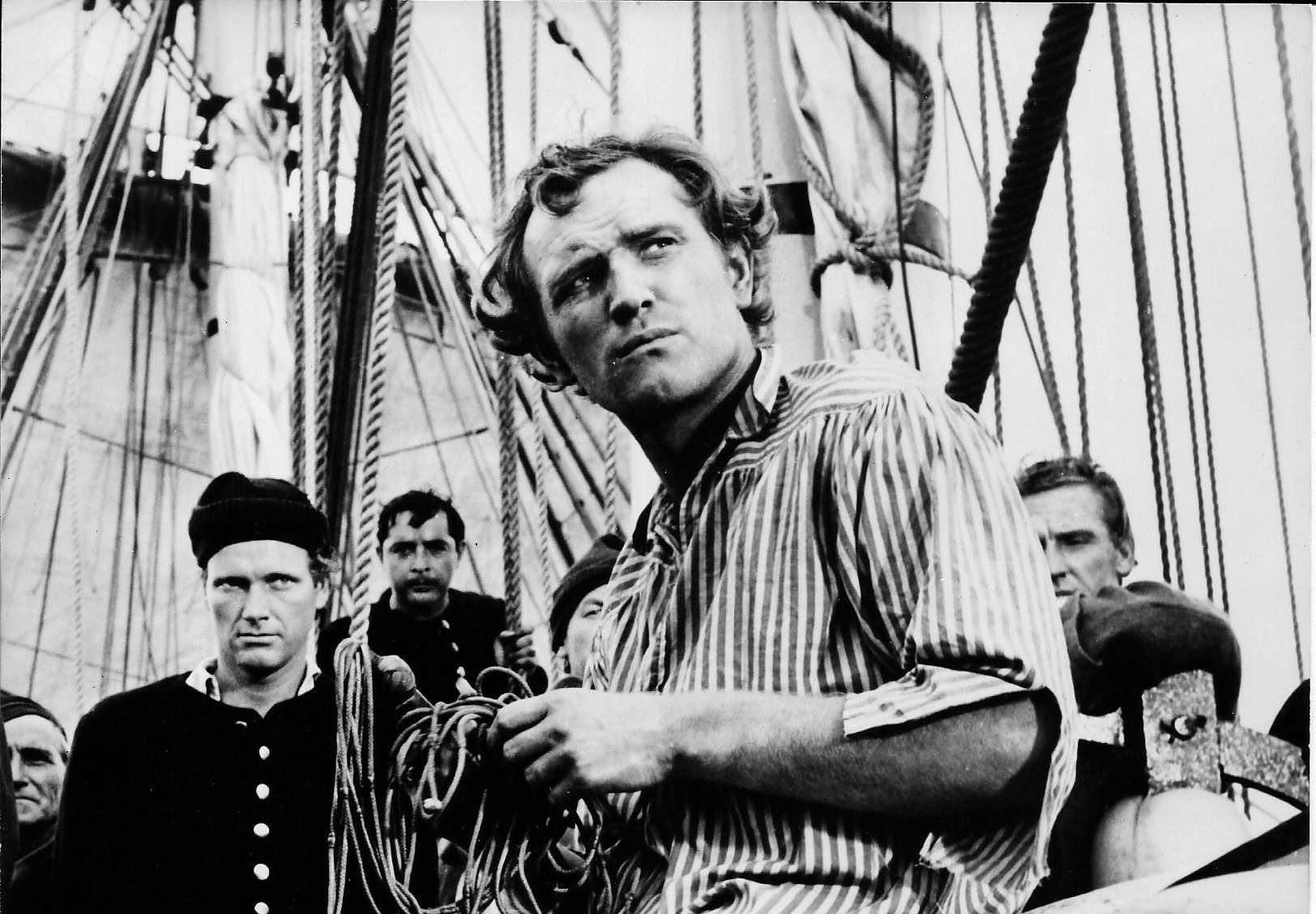 Publicity still from Mutiny on the Bounty with actor Richard Harris