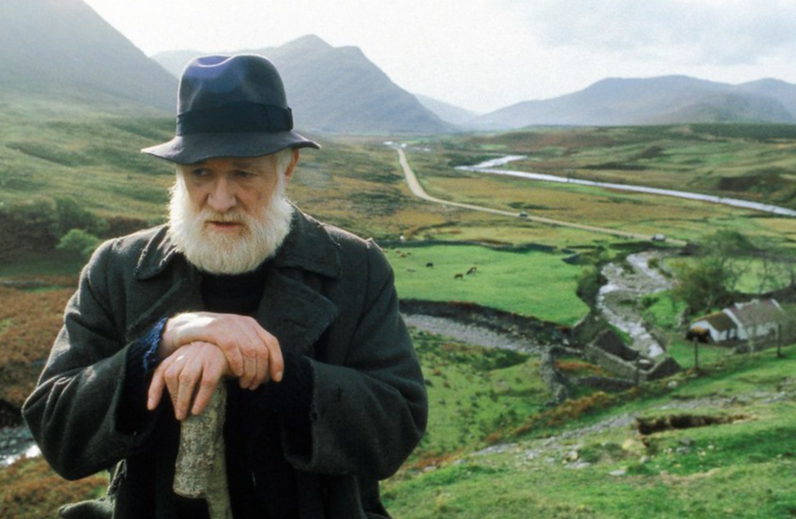 Screenshot from the movie The Field (1990)