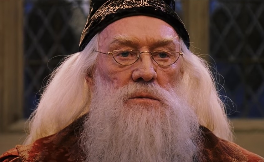 Screenshot from the movie Harry Potter and the Philosopher's Stone (2001)