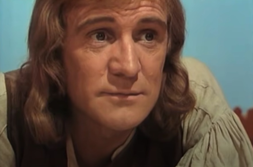 Screenshot from the movie Gulliver's Travels (1977)