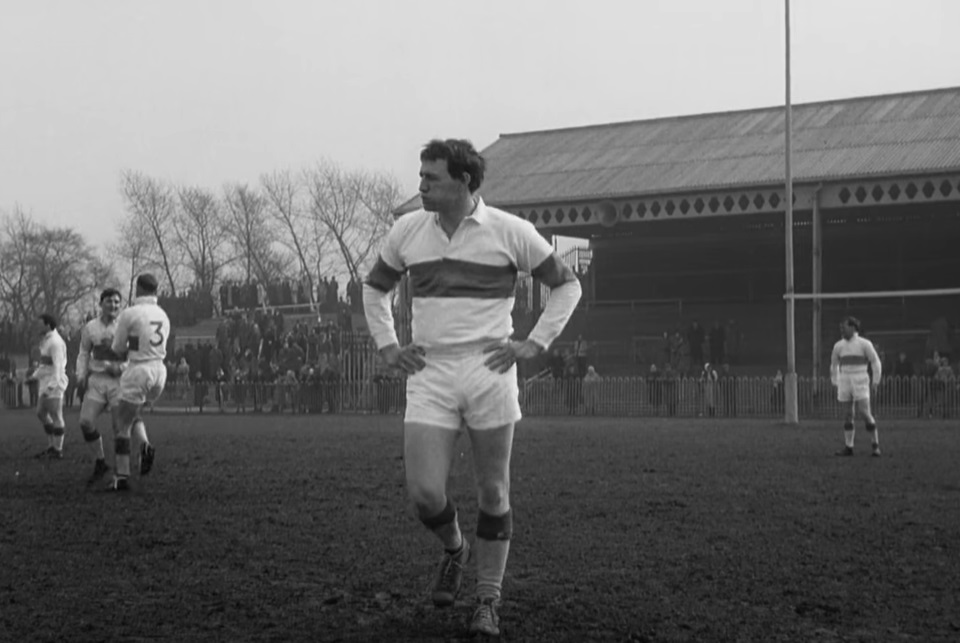 Screenshot from the movie This Sporting Life (1963)