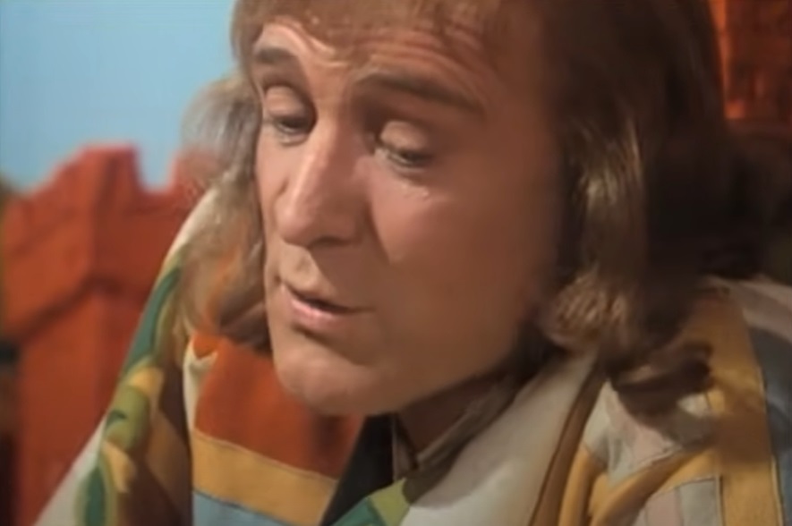 Screenshot from the movie Gulliver's Travels (1977)