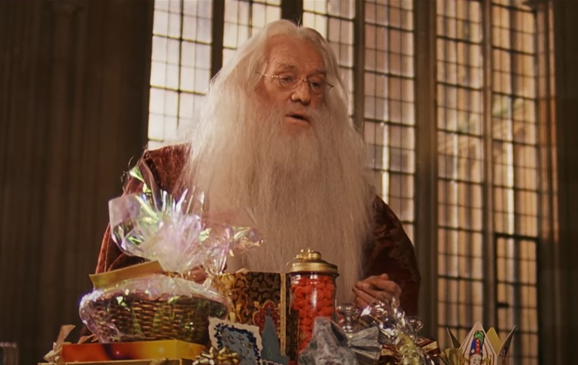 Screenshot from the movie Harry Potter and the Philosopher's Stone (2001)
